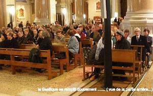 2013 03 26 MARS MARSEILLE MESSE  BASILIQUE DU SACRE COEUR DU 26 03 1962 (1)